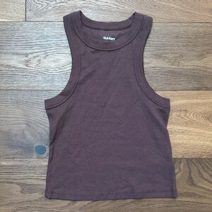 Old Navy Chocolate Sleeveless Top